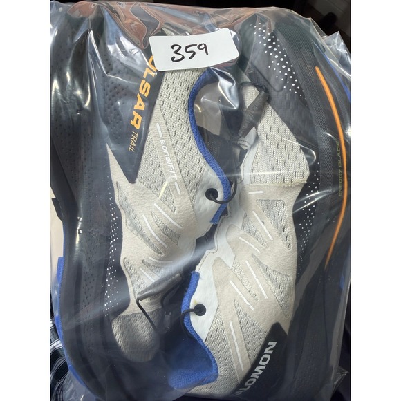 Salomon Pulsar Trail Running Shoes Mens 12 Gray Blue 416027 Gorpcore Athletic main image 12